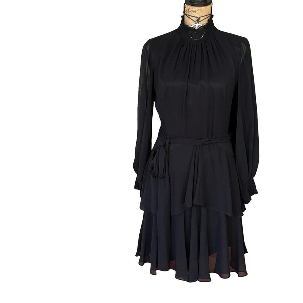 ALEX MARIE women's Little Black Dress - SIZE 8P - Picture 2 of 16